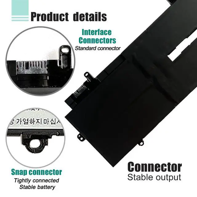 Alt view image 3 of 5 - BOWEIRUI L20C4P71 L20M4P71 Battery Replacement for Lenovo ThinkPad X1 Carbon 9th 10th 11th Gen / X1 Yoga 6th 7th 8th Gen Series Laptop SB10T83217 5B10W13974 SB10T83216 L20L4P71 L20D4P71