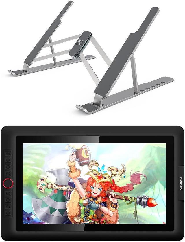 XP-PEN Artist 15.6 pro Computer Graphics Tablet 120% sRGB with Battery-Free  Stylus Full-Laminated Technology & XPPen Portable Stand - Newegg.com