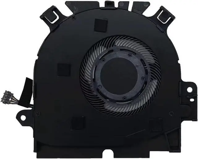 Alt view image 5 of 5 - ZHAWULEEFB New Compatible CPU+GPU Cooling Fan for Lenovo Ideapad Yoga C940-14IIL Quiet 5H40S19974 ND55C57-18L29 ND55C56-18L28 DC5V 0.5A Fan