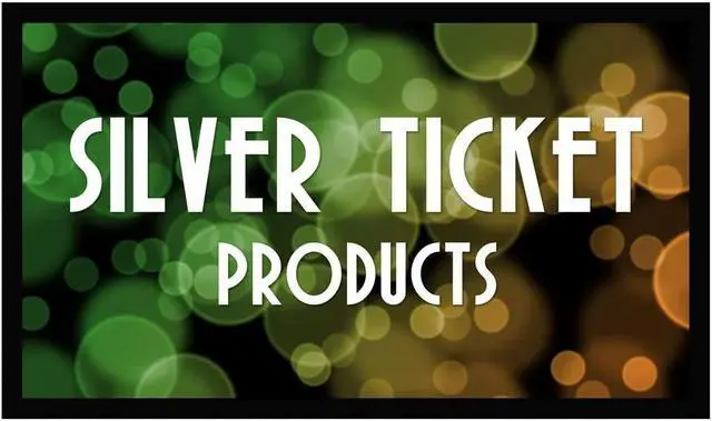 Alt view image 2 of 5 - Silver Ticket Products STR Series 6 Piece White 1.1 Gain 120" Diagonal 16:9 Format Projection Screen, Aluminum Frame, Wall Mounted, 109.25x63.625 inches STR-169120