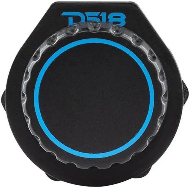 Alt view image 5 of 5 - DS18 MBKR Marine Bass Knob Remote Gain/Volume - Compatible with Any Source Unit - Bass Knob Level Controller - Universal RCA Line Level Control Waterproof Design for All Audio Applications