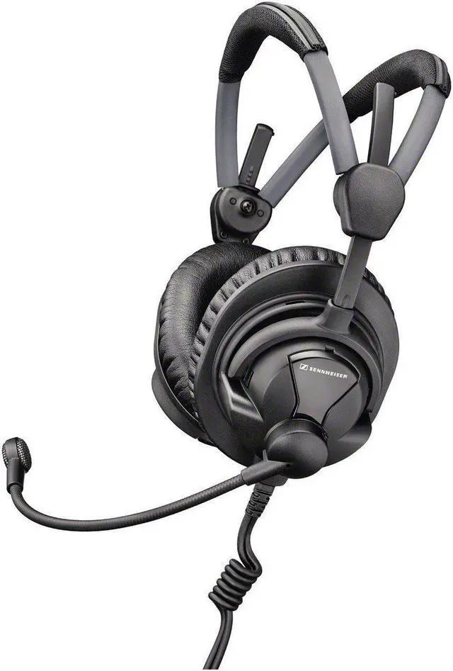 Main image of Sennheiser HME 27 | Pre-Polarized Condenser Broadcat Cardioid Headset Microphone Without Connection Cable