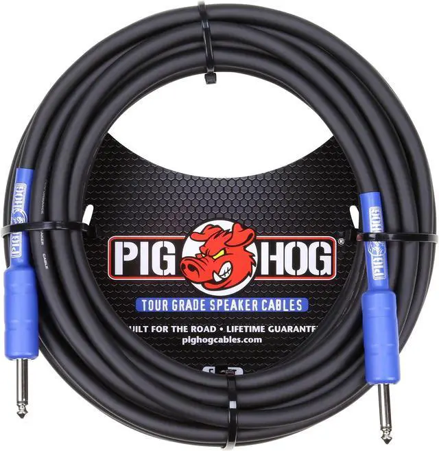Main image of Pig Hog PHSC50 14 Gauge Wire Speaker Cable, 50-Foot, 1x1x1