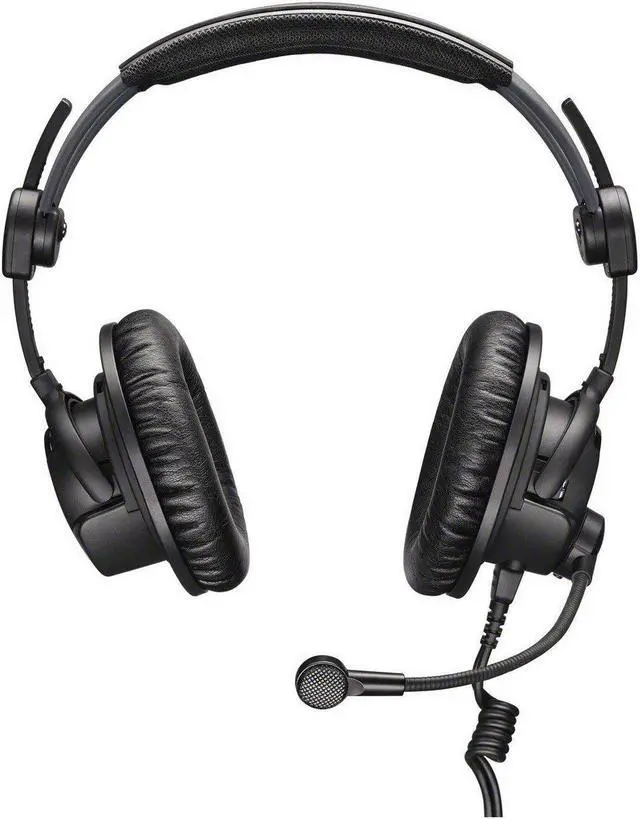 Alt view image 4 of 4 - Sennheiser HME 27 | Pre-Polarized Condenser Broadcat Cardioid Headset Microphone Without Connection Cable