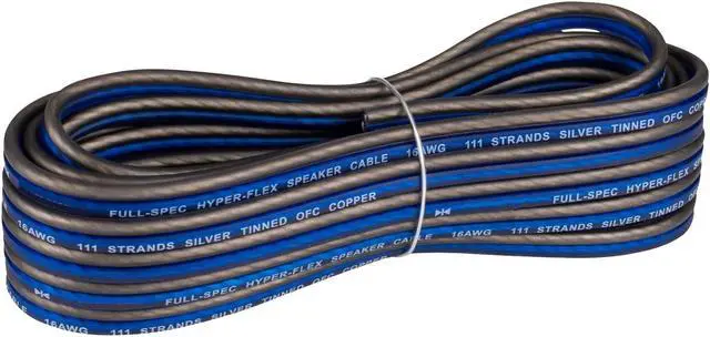 Alt view image 3 of 3 - 1 Pair (QTY 2) of Infinity Reference 6.5" 225-Watt High-Performance 2-Way Weather-Proof Marine Boat Power Sport Titanium 2-Way Coaxial LED Speakers Bundle Combo with 16 Gauge Speaker Wiring