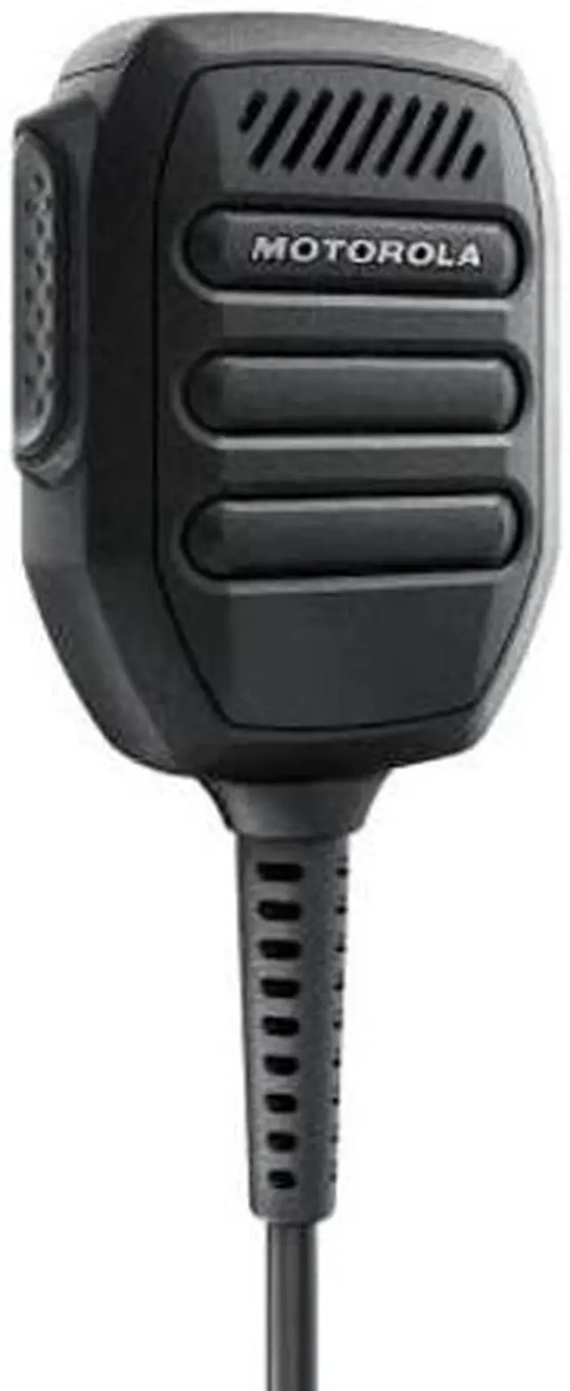 Main image of Motorola PMMN4140A PMMN4140 RM760 IMPRES Windporting Remote Speaker Microphone, Large