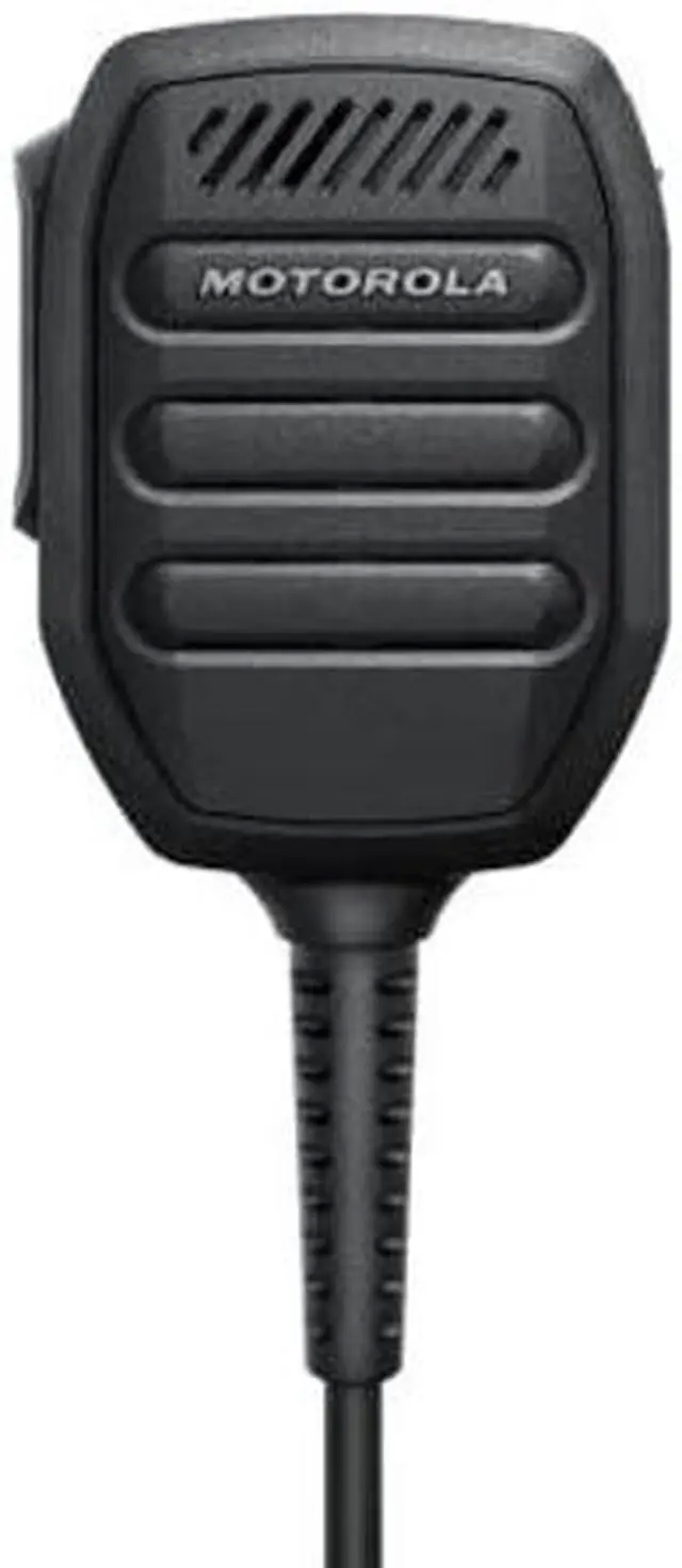 Alt view image 2 of 5 - Motorola PMMN4140A PMMN4140 RM760 IMPRES Windporting Remote Speaker Microphone, Large