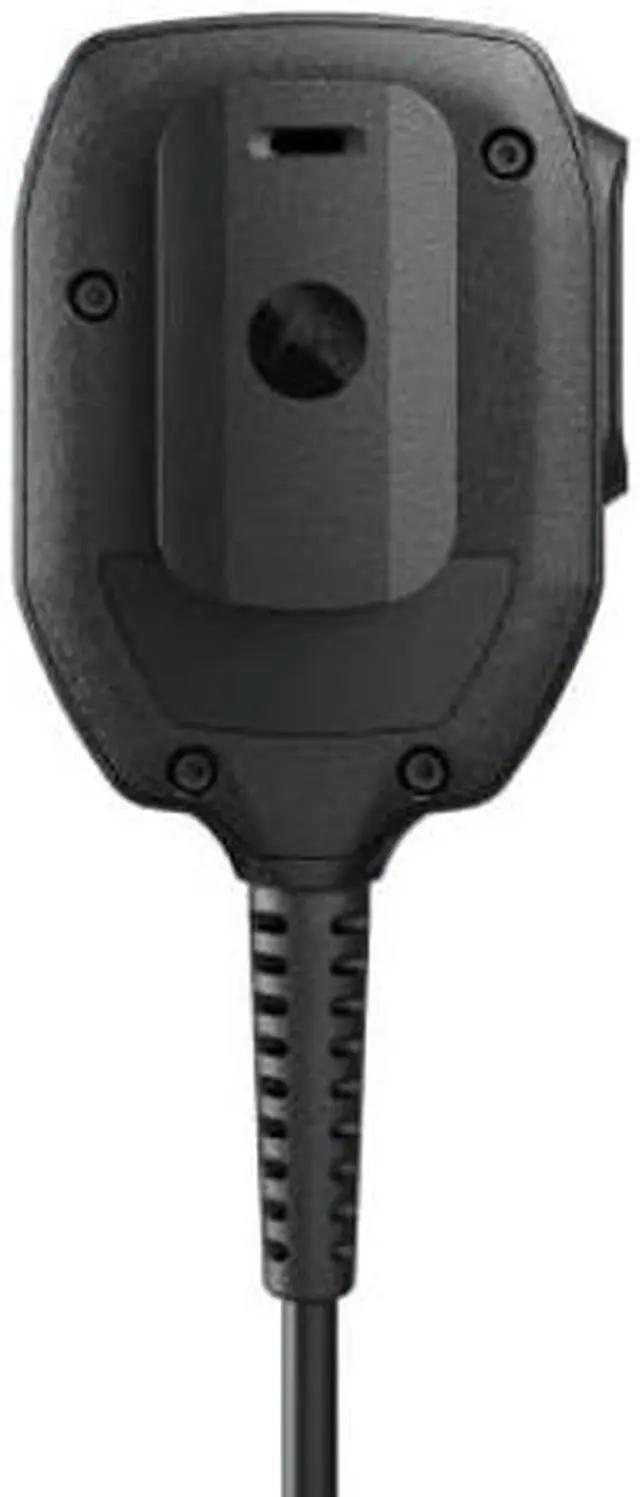 Alt view image 4 of 5 - Motorola PMMN4140A PMMN4140 RM760 IMPRES Windporting Remote Speaker Microphone, Large