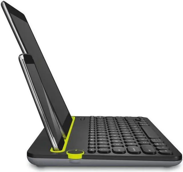 Alt view image 5 of 5 - Logitech Wireless Bluetooth Keyboard for Multi-Devices K480 - Works with Windows, Mac, iPad Tablet, Android and Smartphones - Bulk Packaging - Black