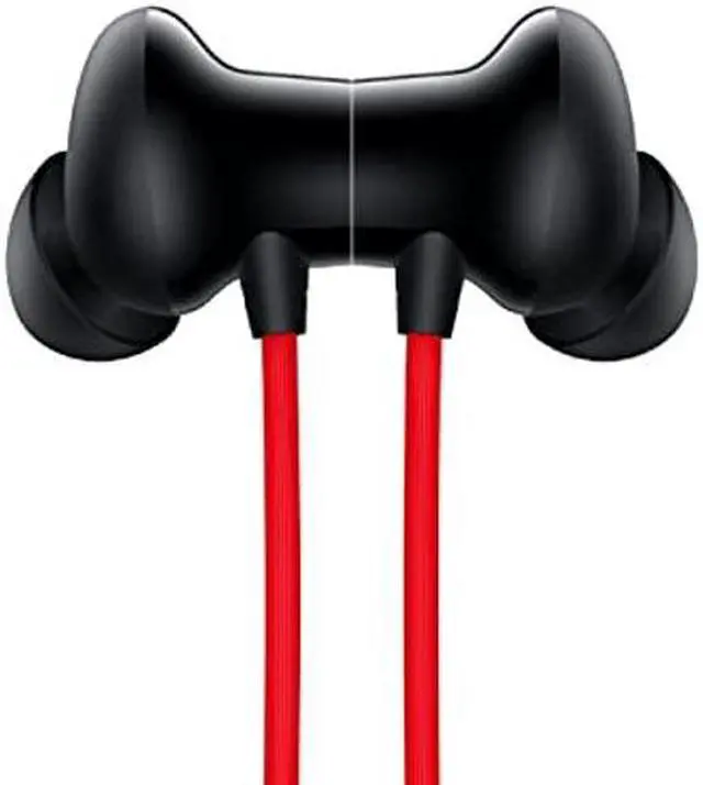 Alt view image 2 of 5 - OnePlus Bullets Wireless Z2 Bluetooth 5.0 in Ear Earphones, Bombastic Bass  12.4 mm Drivers, 30 Hrs Battery Life (Acoustic Red)