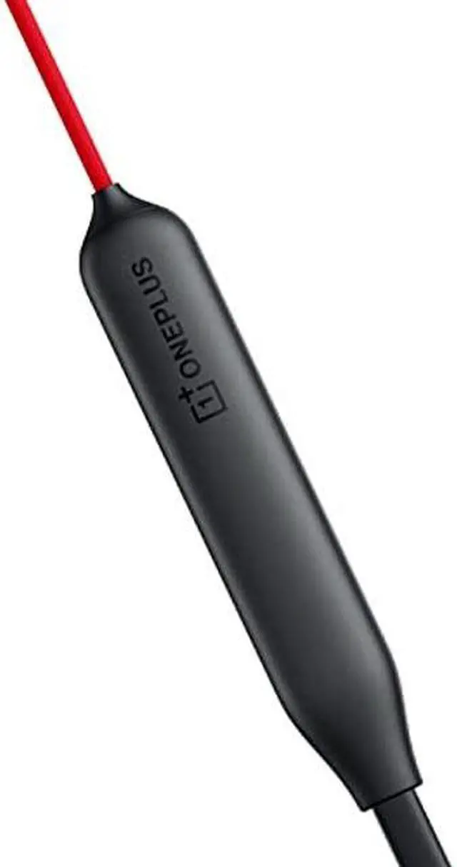 Alt view image 5 of 5 - OnePlus Bullets Wireless Z2 Bluetooth 5.0 in Ear Earphones, Bombastic Bass  12.4 mm Drivers, 30 Hrs Battery Life (Acoustic Red)