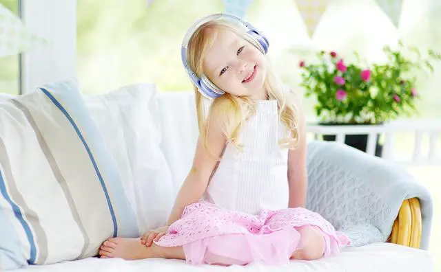 Alt view image 2 of 5 - eKids Disney Frozen Wireless Headphones with Microphone and Aux Cord, Kids Headphones for School, Home, or Travel