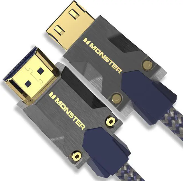 Main image of Monster M-Series 3000 Certified Premium 8K High Speed - 2.1, 4K 120Hz , 48 Gbps- HDMI Cables for Apple TV, Roku, Smart TV, Laptop, Montior - 4.9 ft