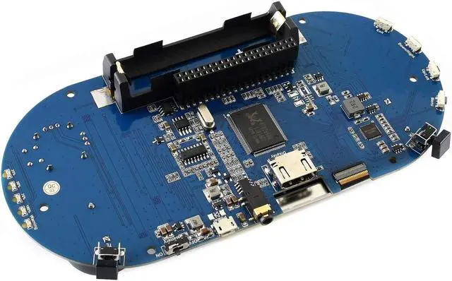 Alt view image 5 of 5 - Waveshare Game HAT Compatible with Raspberry Pi 4B/A+/B+/2B/3B/3B+/Zero W/Zero WH 3.5inch IPS Screen 480x320 Resolution Onboard Speaker and Earphone Jack