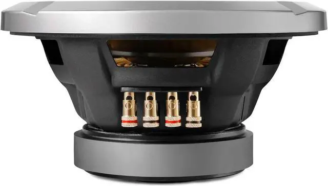 Alt view image 4 of 5 - Alpine S2-W8D2 8" S-Series Dual 2 Ohm Car Subwoofer, 900W Max, 300W RMS