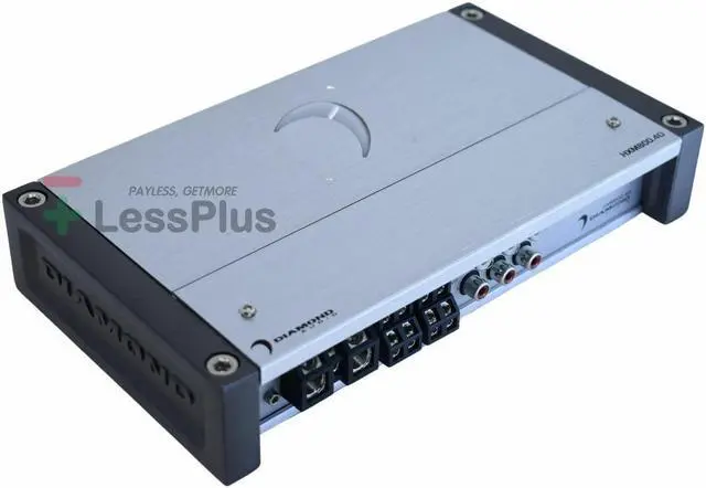 Main image of Diamond Audio High-Performance Audio Amplifiers - Ideal for Car and Motorcycle Audio Systems (HXM800.4D)
