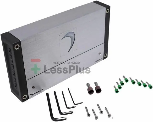 Alt view image 5 of 5 - Diamond Audio High-Performance Audio Amplifiers - Ideal for Car and Motorcycle Audio Systems (HXM800.4D)