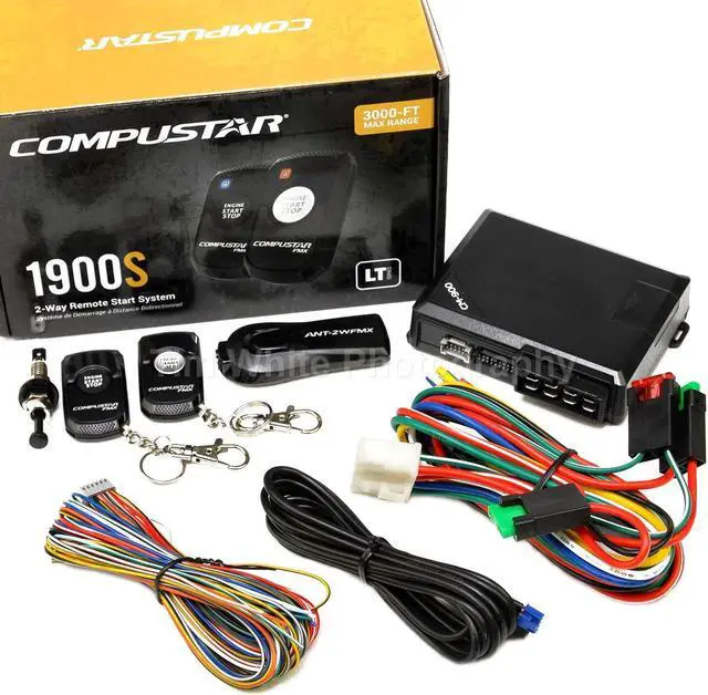 Main image of Compustar CS1900-S All-in-One 2-Way Remote Start Bundle