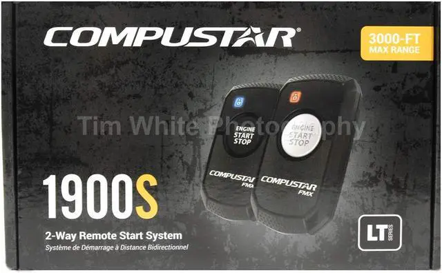 Alt view image 3 of 3 - Compustar CS1900-S All-in-One 2-Way Remote Start Bundle
