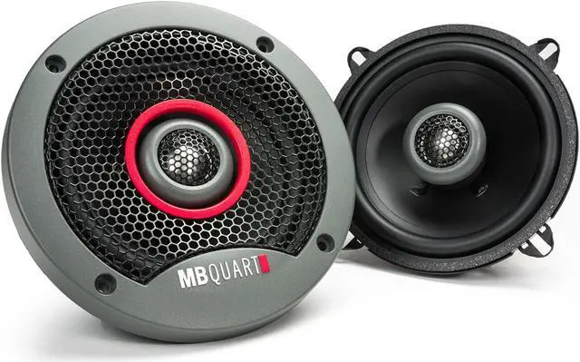 Alt view image 2 of 4 - MB Quart - Two Pairs of Formula 5.25 Inch 2-Way Coaxial Car Speakers - FKB113