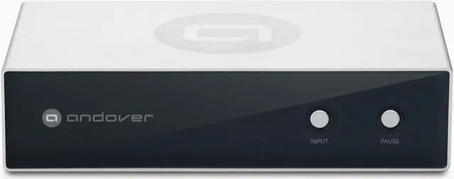 Alt view image 2 of 4 - Andover Audio Songbird HR 24/192 Internet Music Streamer - ESS SABRE32 DAC, Delivers to Any Music System with Line Input, Tidal & Internet Radio Streaming - White