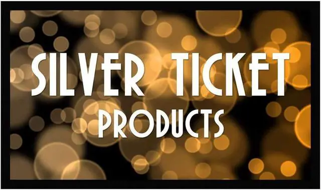 Alt view image 2 of 5 - Silver Ticket Products STR Series 6 Piece Home Theater Fixed Frame 4K / 8K Ultra HD, HDTV, HDR & Active 3D Movie Projection Screen, 16:9 Format, 110" Diagonal, Silver Material STR-169110-S