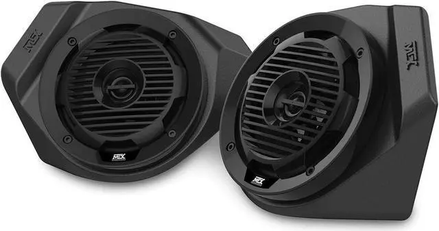 Alt view image 2 of 3 - MTX X3-17-FS-L 6-1/2" KickPanel 2017+ CanAM MavX3