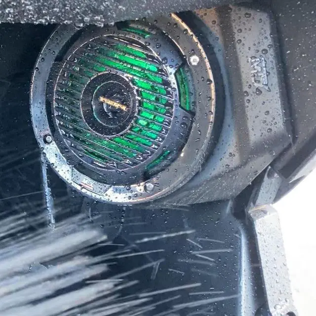 Alt view image 3 of 3 - MTX X3-17-FS-L 6-1/2" KickPanel 2017+ CanAM MavX3