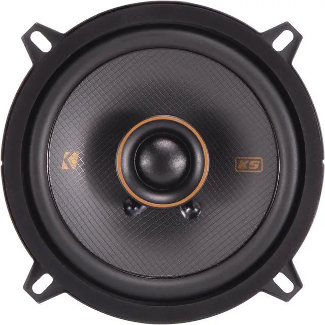 Alt view image 2 of 5 - Kicker 51KSC504 KS-Series 5.25" Coaxial Speakers with .75" tweeters, 4-Ohm, Pair
