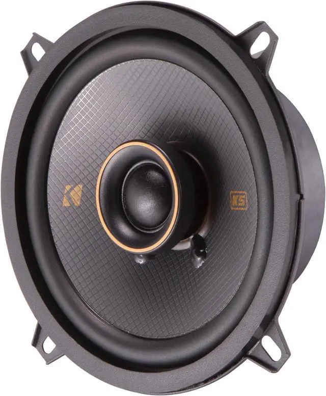 Alt view image 3 of 5 - Kicker 51KSC504 KS-Series 5.25" Coaxial Speakers with .75" tweeters, 4-Ohm, Pair