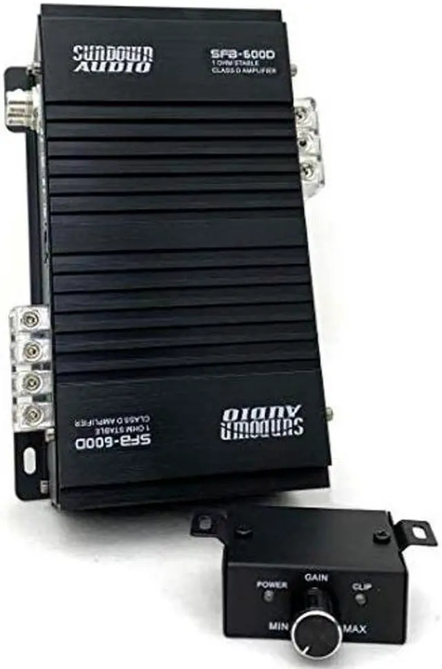 Main image of Sundown Audio SFB-600D Class-D Monoblock Amplifier