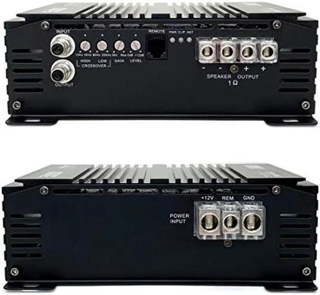 Alt view image 3 of 5 - Sundown Audio SFB-600D Class-D Monoblock Amplifier