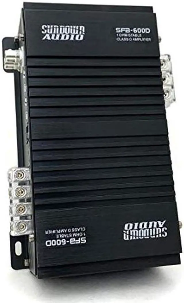 Alt view image 2 of 5 - Sundown Audio SFB-600D Class-D Monoblock Amplifier