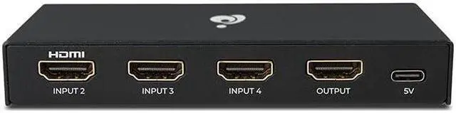 Alt view image 3 of 5 - IOGEAR 4-Port 8K Ultra HD HDMI Switch 48 Gbps HDR+ 4K 120Hz  Plug and Play  Connect up to Four 8K 60Hz Devices to TV, HDTV, Projector for Gaming Consoles, Laptops, Digital Cameras  GHDSW8K4