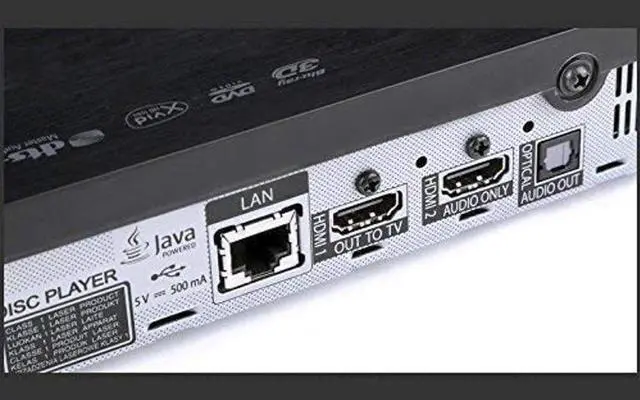 Alt view image 5 of 5 - LG 4K Region Free Smart WiFi UHD 4K Ultra HD Blu-ray & DVD Player Multi Region 3D Dolby Vision HDR & 6Ft Dynastar HDMI Cable Bundle Model UBKM9