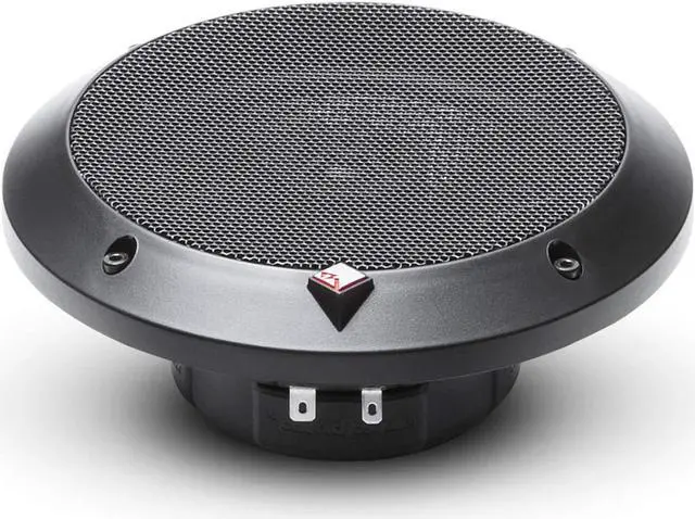 Alt view image 3 of 5 - Rockford Fosgate P16 Punch 6.0" 2-Way Coaxial Full-Range Speakers - Black (Pair)