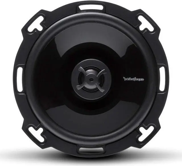 Alt view image 5 of 5 - Rockford Fosgate P16 Punch 6.0" 2-Way Coaxial Full-Range Speakers - Black (Pair)