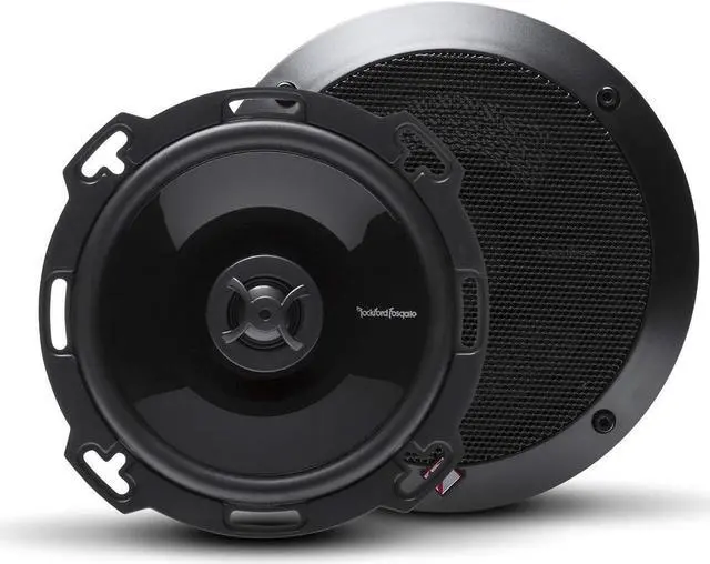 Main image of Rockford Fosgate P16 Punch 6.0" 2-Way Coaxial Full-Range Speakers - Black (Pair)
