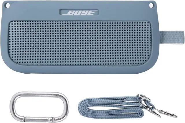 Alt view image 2 of 5 - Hard + Silicone Case for Bose SoundLink Flex Speaker