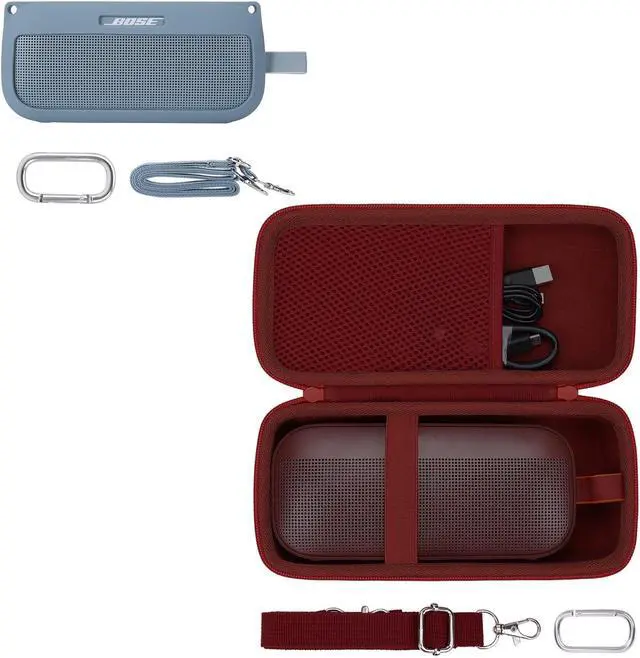 Main image of Hard + Silicone Case for Bose SoundLink Flex Speaker