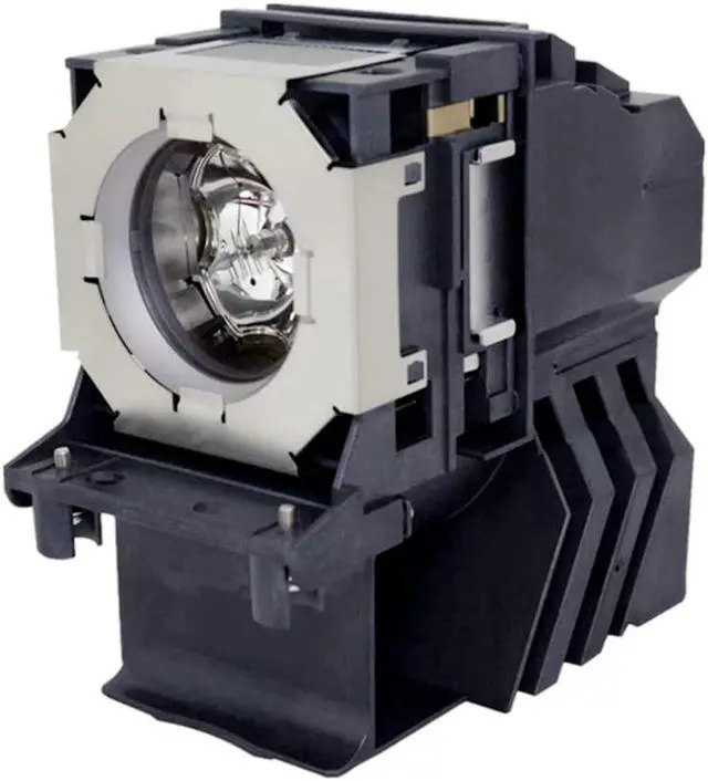 Alt view image 2 of 5 - AWO Original NSHA330W Lamp Bulb for RS-LP09 / 9963B001 with Housing for Canon REALiS WUX6000,WUX6010,XEED WUX6000,XEED WUX6000D,XEED WUX6010 Projectors
