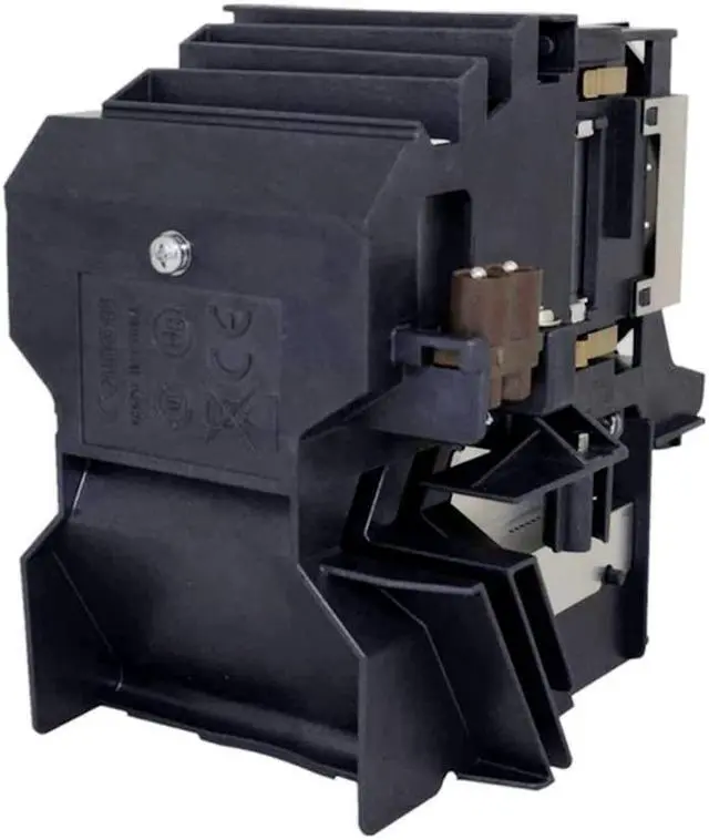 Alt view image 3 of 5 - AWO Original NSHA330W Lamp Bulb for RS-LP09 / 9963B001 with Housing for Canon REALiS WUX6000,WUX6010,XEED WUX6000,XEED WUX6000D,XEED WUX6010 Projectors