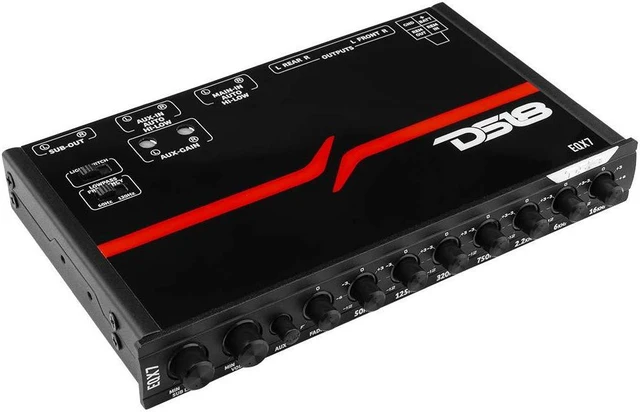 Sonido Para Carro Completo Audiobank 1/2 Din Digital Bass Processor ...