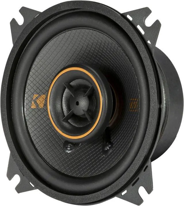 Alt view image 3 of 5 - Kicker 51KSC404 KS-Series 4" Coaxial Speakers with .5" tweeters, 4-Ohm, Pair