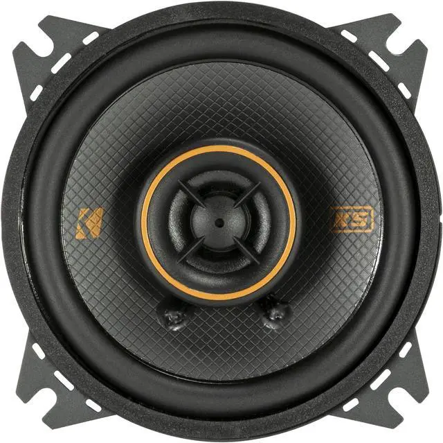 Alt view image 2 of 5 - Kicker 51KSC404 KS-Series 4" Coaxial Speakers with .5" tweeters, 4-Ohm, Pair