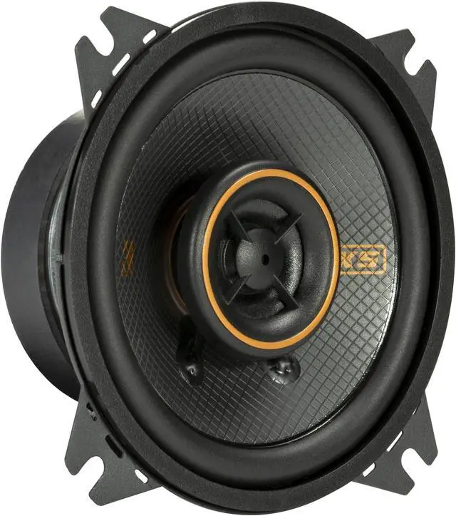 Alt view image 4 of 5 - Kicker 51KSC404 KS-Series 4" Coaxial Speakers with .5" tweeters, 4-Ohm, Pair