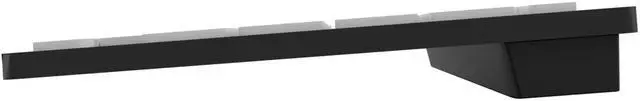 Alt view image 5 of 5 - Logickeyboard BT Wireless with Large Print  for iPad and Mac  Black Letters on Yellow Keys  p/n LKBU-LPBY-BTON-US