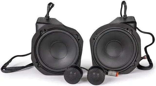 Main image of MTX PROXP-20-FS Custom Fit Front Speaker Kit Midrange/Tweeter Combo Compatible with RZR Pro XP