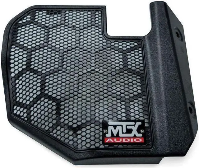 Alt view image 2 of 5 - MTX PROXP-20-FS Custom Fit Front Speaker Kit Midrange/Tweeter Combo Compatible with RZR Pro XP