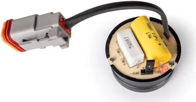Alt view image 5 of 5 - MTX PROXP-20-FS Custom Fit Front Speaker Kit Midrange/Tweeter Combo Compatible with RZR Pro XP